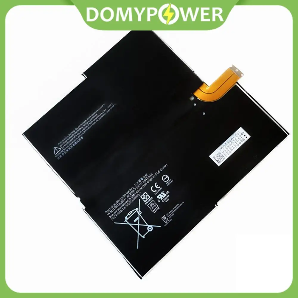 Battery for Microsoft Surface Pro 3 1631 G3HTA005H G3HTA009H 1577-9700 for Microsoft Surface Pro 3 MS011301 1631 Laptop Battery 
Battery for Microsoft Surface Pro 3 1631 G3HTA005H G3HTA009H 1577-9700 for Microsoft Surface Pro 3 MS011301 1631 Laptop Battery