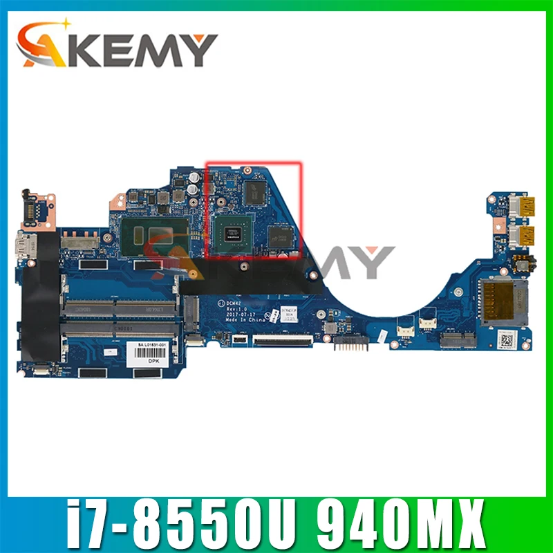 Материнская плата для ноутбука HP PAVILION 14-BF 14-BF153SA, 940762-601 детской модели с фотографическим процессором 4 Гб GPU DDR4 MB 100%, протестирована
Материнская плата для ноутбука HP PAVILION 14-BF 14-BF153SA, 940762-601 детской модели с фотографическим процессором 4 Гб GPU DDR4 MB 100%, протестирована