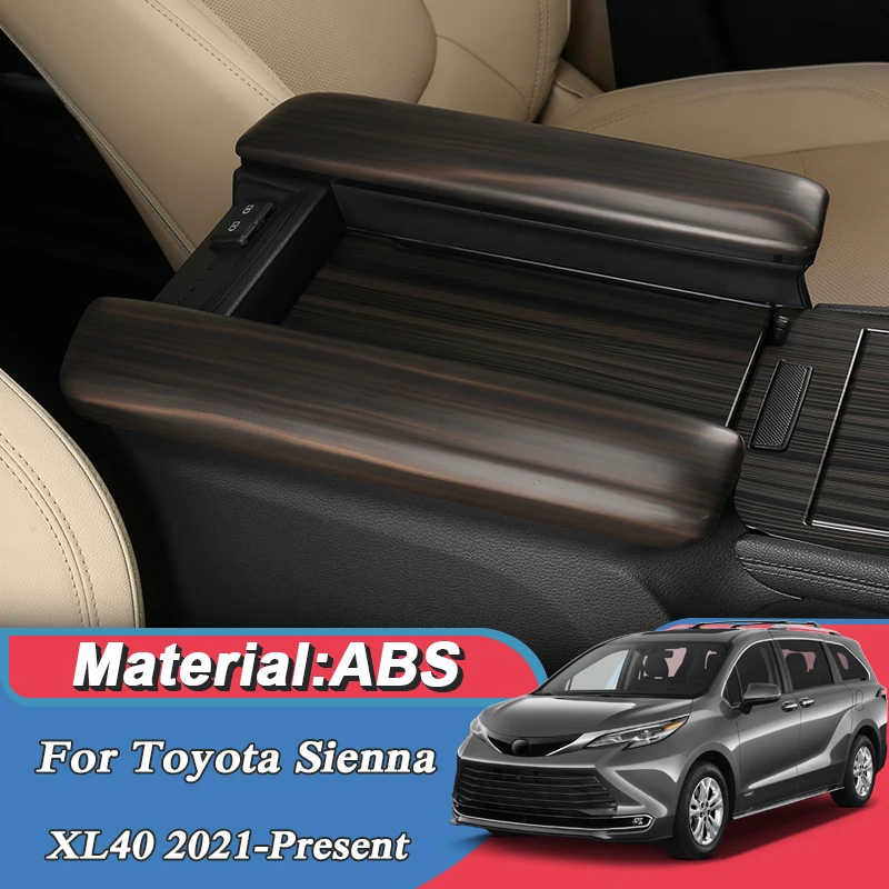 3pcs For Toyota Sienna XL40 2021-Present ABS Car Styling Internal Armrest Box Decoration Sequins Sticker Frame Auto Accessory
3pcs For Toyota Sienna XL40 2021-Present ABS Car Styling Internal Armrest Box Decoration Sequins Sticker Frame Auto Accessory
