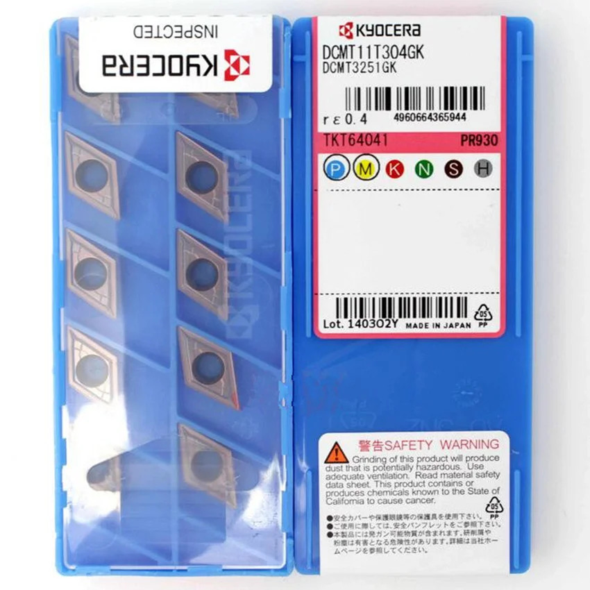DCMT11T302GK PR930 / DCMT11T304GK PR930 / DCMT11T308GK PR930 dcmt32,50.5 dcmt32,51 dcmt32,52 карбидные вставки с ЧПУ 10 шт./корк.
DCMT11T302GK PR930 / DCMT11T304GK PR930 / DCMT11T308GK PR930 dcmt32,50.5 dcmt32,51 dcmt32,52 карбидные вставки с ЧПУ 10 шт./корк.