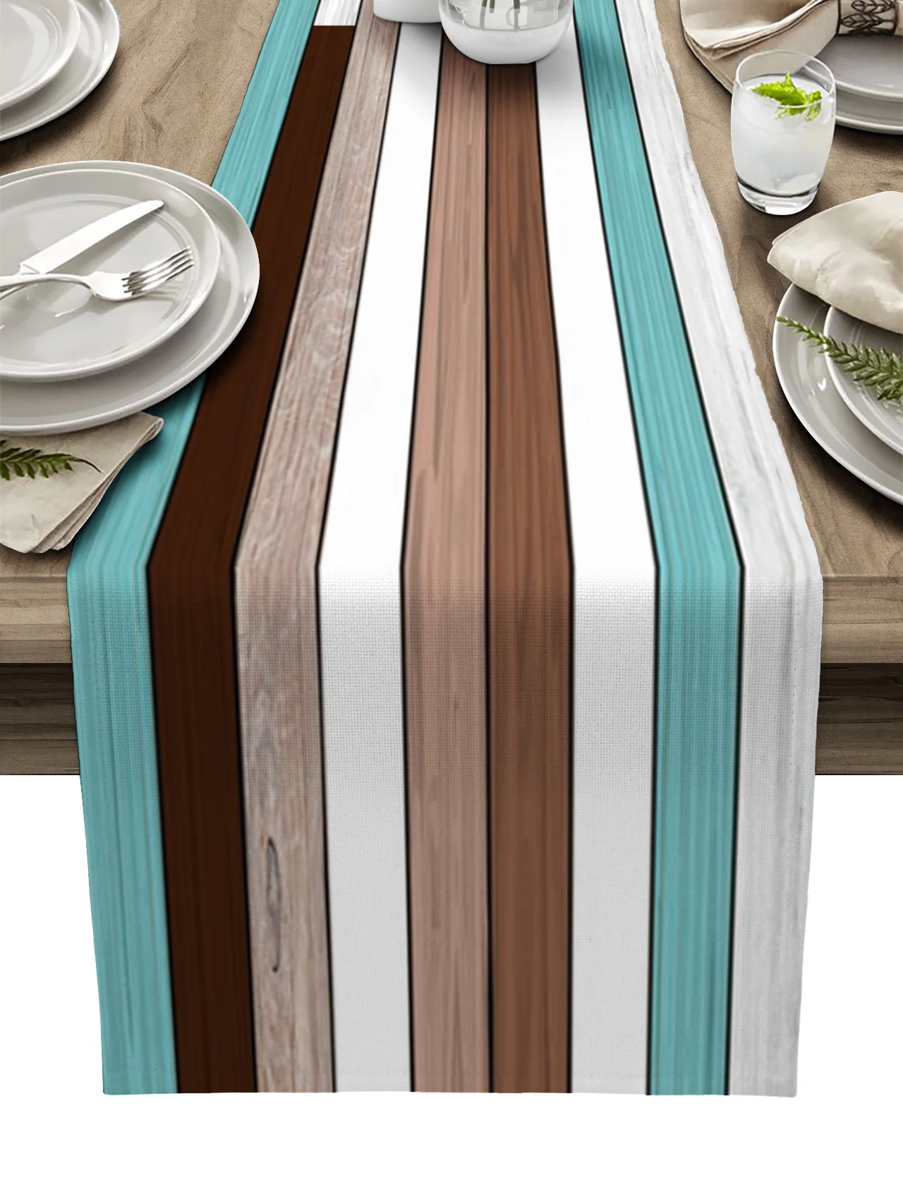 Настольная дорожка с отделкой под дерево для свадьбы, праздника, вечеринки, обеденного стола, ткань, искусственное украшение для дома и кухни
Настольная дорожка с отделкой под дерево для свадьбы, праздника, вечеринки, обеденного стола, ткань, искусственное украшение для дома и кухни