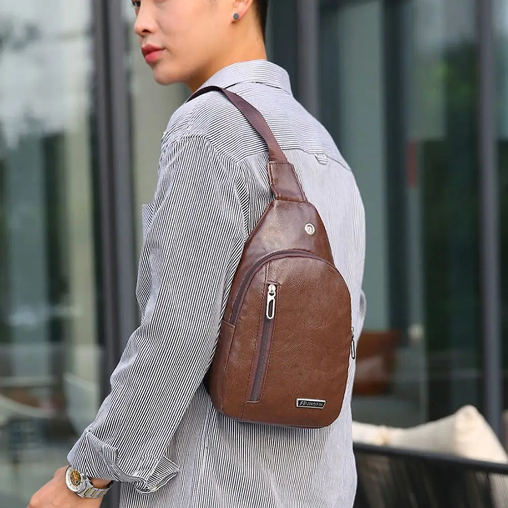 Man Bag Simple Phone Travel One-Shoulder Shopping Messenger Bag Men's Handbag Crossbody Bag PU Leather
Man Bag Simple Phone Travel One-Shoulder Shopping Messenger Bag Men's Handbag Crossbody Bag PU Leather