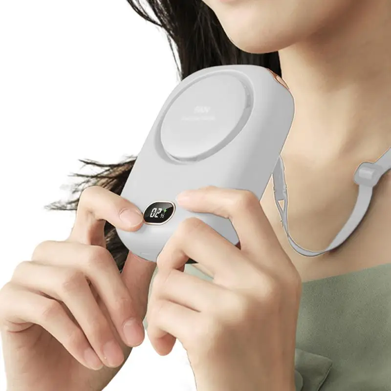 Portable Hanging Neck Fan Mini Handheld Fan Portable Neck Fan USB Rechargeable 3 Speed Mini Handheld Air Conditioning Cooling
Portable Hanging Neck Fan Mini Handheld Fan Portable Neck Fan USB Rechargeable 3 Speed Mini Handheld Air Conditioning Cooling