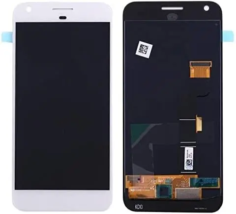 100% Original LCD Display Touch Screen Digitizer Assembly for Google Google Pixel M1 XL 5.5" (White) 
100% Original LCD Display Touch Screen Digitizer Assembly for Google Google Pixel M1 XL 5.5" (White)