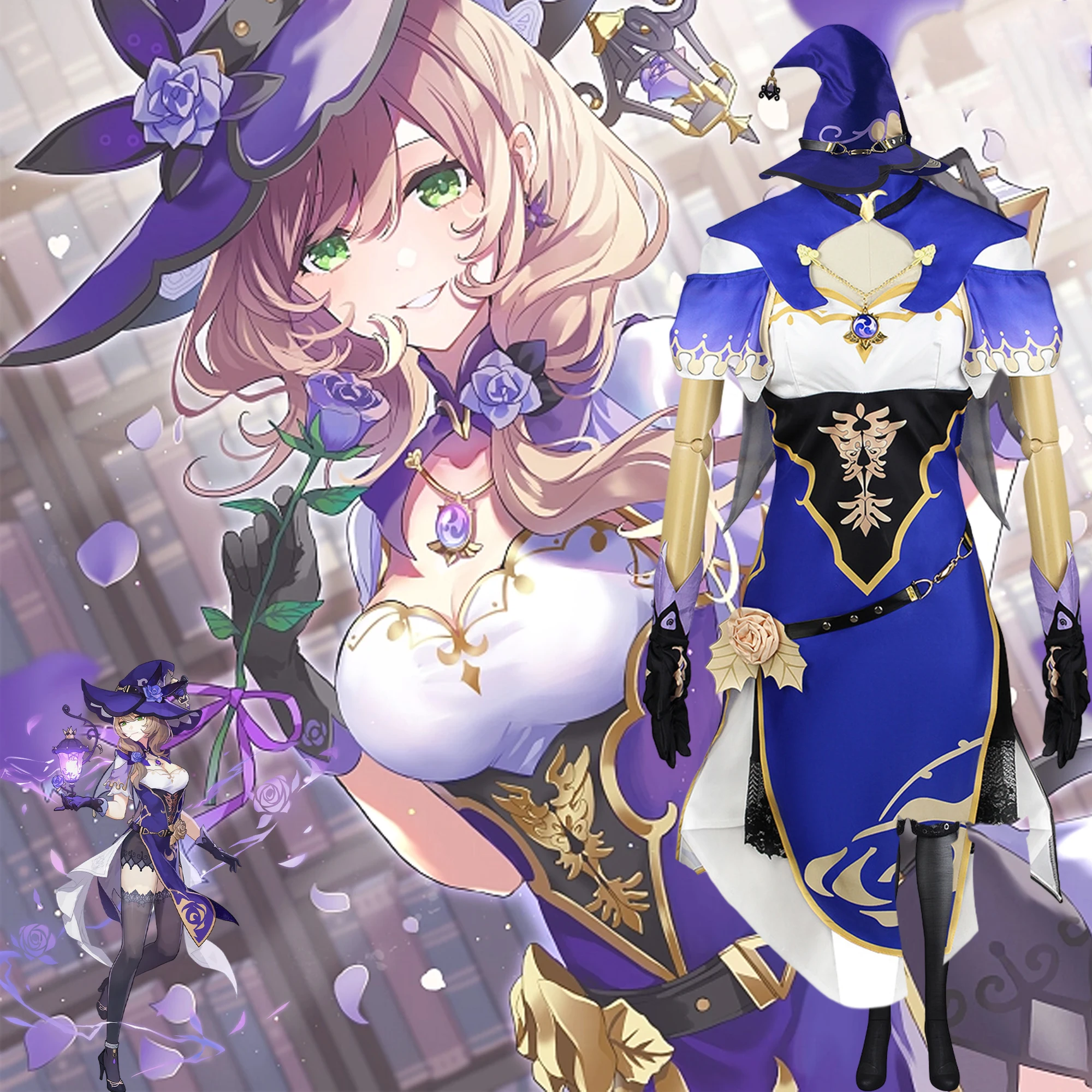Genshin impact Lisa anime cosplay halloween costumes for women sexy Skirts Carnival wig Uniform New Character Roleplaying 2022
Genshin impact Lisa anime cosplay halloween costumes for women sexy Skirts Carnival wig Uniform New Character Roleplaying 2022