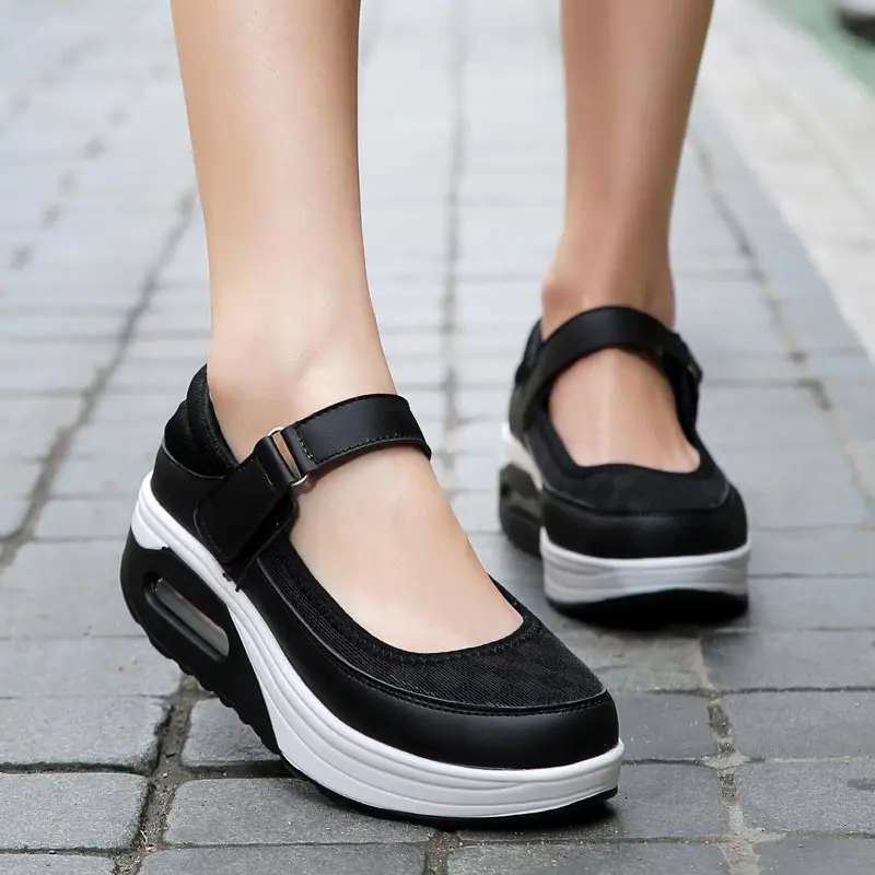 Slip on Sneakers Air Women's Sports Shoes Sport Running Shoes Training Platform Female Shoes Jogging Black Basket Footwear A-389
Slip on Sneakers Air Women's Sports Shoes Sport Running Shoes Training Platform Female Shoes Jogging Black Basket Footwear A-389