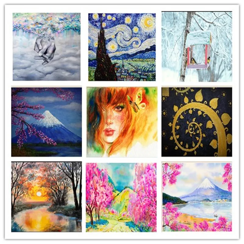 5D DIY Diamond Painting Floral Landscape Full Diamond Rhinestone Embroidery Mount Fuji Mosaic Cross Stitch Home Art Decoration
5D DIY Diamond Painting Floral Landscape Full Diamond Rhinestone Embroidery Mount Fuji Mosaic Cross Stitch Home Art Decoration