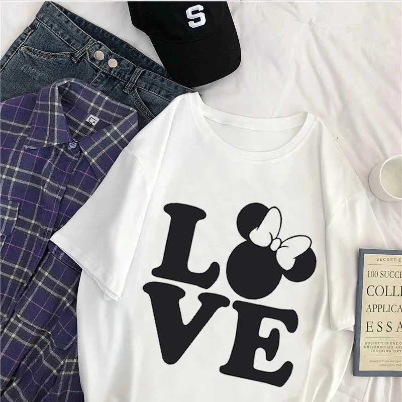 Disney Woman Mickey Mouse T Shirt Female Clothing Cheap Top Fashion Summer Women's T-Shirts 2022 Cute Clothers Kawaii O-neck Y2k
Disney Woman Mickey Mouse T Shirt Female Clothing Cheap Top Fashion Summer Women's T-Shirts 2022 Cute Clothers Kawaii O-neck Y2k