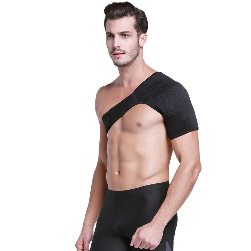 Shoulder Brace Adjustable Shoulder Support for Shoulder Pain Relief Dislocated AC Joint Sprain Left/Right Shoulder Support Strap
Shoulder Brace Adjustable Shoulder Support for Shoulder Pain Relief Dislocated AC Joint Sprain Left/Right Shoulder Support Strap