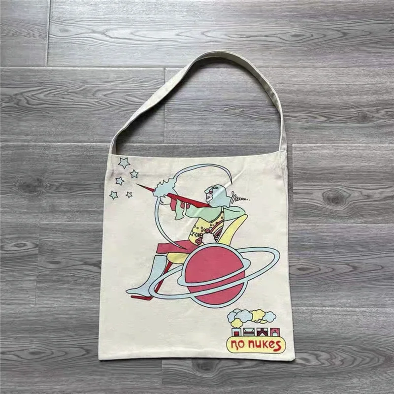 Luxury Brand high quality Canvas KAPITAL Men Women Top Version Travel Hand Carrying Shoulder Bag
Luxury Brand high quality Canvas KAPITAL Men Women Top Version Travel Hand Carrying Shoulder Bag