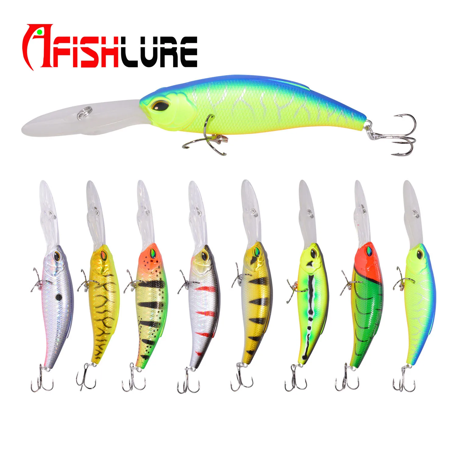 Afishlure Long Casting Sea Fishing Salt Water Lure Hard Bait 130cm 17G Boat Fishing Trolling Lure
Afishlure Long Casting Sea Fishing Salt Water Lure Hard Bait 130cm 17G Boat Fishing Trolling Lure