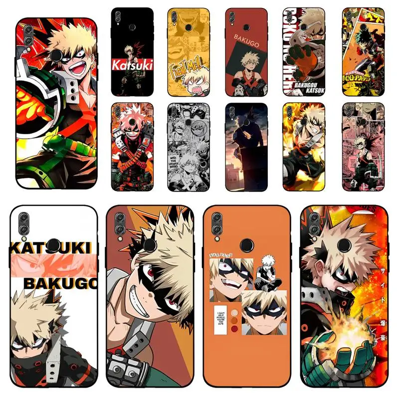 Katsuki Bakugo Boku My Hero Academia Phone Case for Huawei Honor 10 i 8X C 5A 20 9 10 30 lite pro Voew 10 20 V30
Katsuki Bakugo Boku My Hero Academia Phone Case for Huawei Honor 10 i 8X C 5A 20 9 10 30 lite pro Voew 10 20 V30