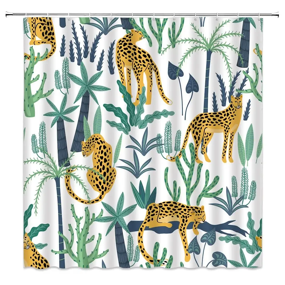 Полиэстеровый розовый бохо занавеска для душа с гепардом
Полиэстеровый розовый бохо занавеска для душа с гепардом