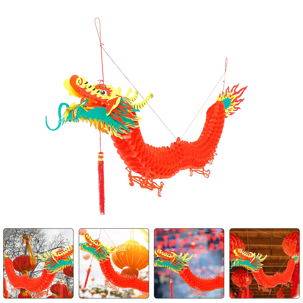 Chinese Decorations For Party Chinese New Year Dragon Decor Chinese Dragon Lantern Spring Festival Hanging Decoration 
Chinese Decorations For Party Chinese New Year Dragon Decor Chinese Dragon Lantern Spring Festival Hanging Decoration