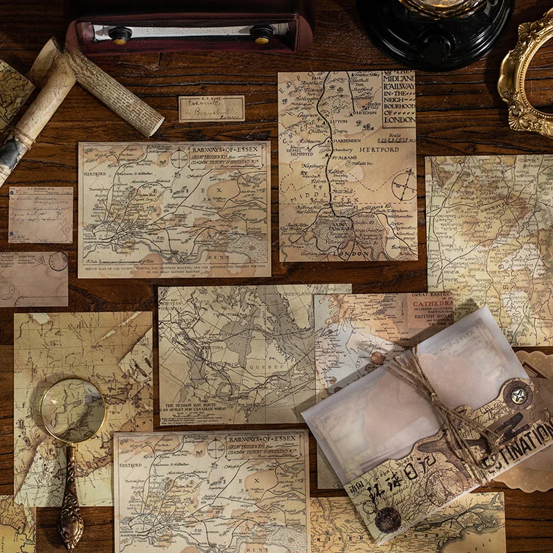 40 Pcs Vintage Material Paper Aesthetic Decorative Old Retro Paper For Diy Scrapbooking Diary
40 Pcs Vintage Material Paper Aesthetic Decorative Old Retro Paper For Diy Scrapbooking Diary
