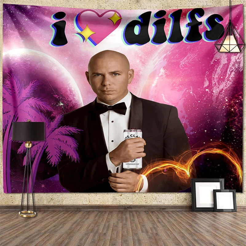 Larg Format Wall Hanging Tapestry Mr 305 Pitbull Worldwide Pattern Hippie Sofa Blanket For Dorm College Bedroom Decor Carpet Mat 
Larg Format Wall Hanging Tapestry Mr 305 Pitbull Worldwide Pattern Hippie Sofa Blanket For Dorm College Bedroom Decor Carpet Mat