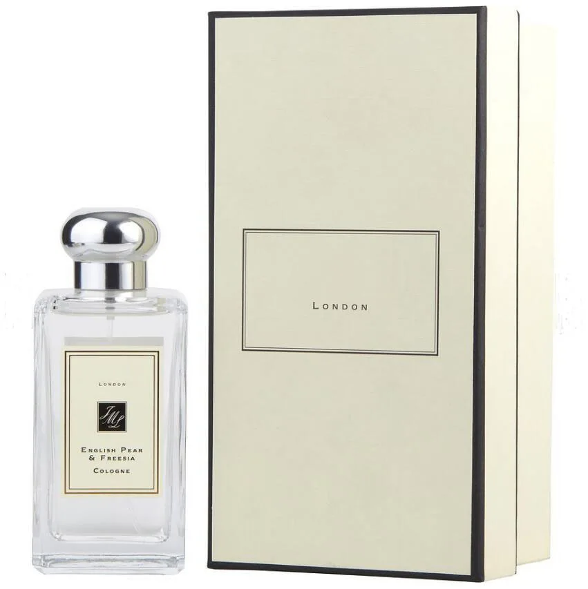 

Импортные духи для женщин и мужчин, парфюм длительного действия с натуральным вкусом, женские ароматы Джо-малон, английская груша