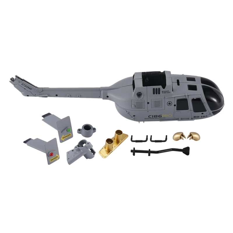 C186 Shell Cover Set For C186 C-186 RC Helicopter Airplane Drone Spare Parts Upgrade Accessories
C186 Shell Cover Set For C186 C-186 RC Helicopter Airplane Drone Spare Parts Upgrade Accessories