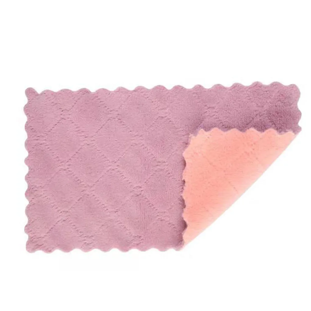 Double-layer Absorbent Thicken Kitchen Dish Cloth Non-stick Oil Household Cleaning Wiping Towel Kichen Tools
Double-layer Absorbent Thicken Kitchen Dish Cloth Non-stick Oil Household Cleaning Wiping Towel Kichen Tools