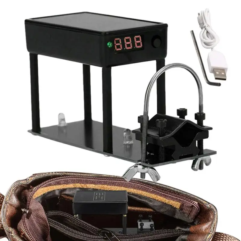 Chronograph Speed Tester Mini Portable Bullet Tester Speed Measuring Tool With Overcharge Over-discharge Short Circuit
Chronograph Speed Tester Mini Portable Bullet Tester Speed Measuring Tool With Overcharge Over-discharge Short Circuit