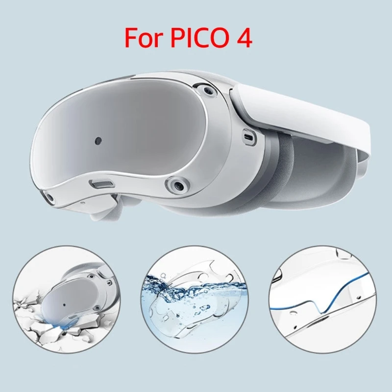 Anti-Scratch VR Clear Protective Cover Skin for Pico 4 VR Headset Face Interface Protective Lens Cover Anti Scratch Pad
Anti-Scratch VR Clear Protective Cover Skin for Pico 4 VR Headset Face Interface Protective Lens Cover Anti Scratch Pad