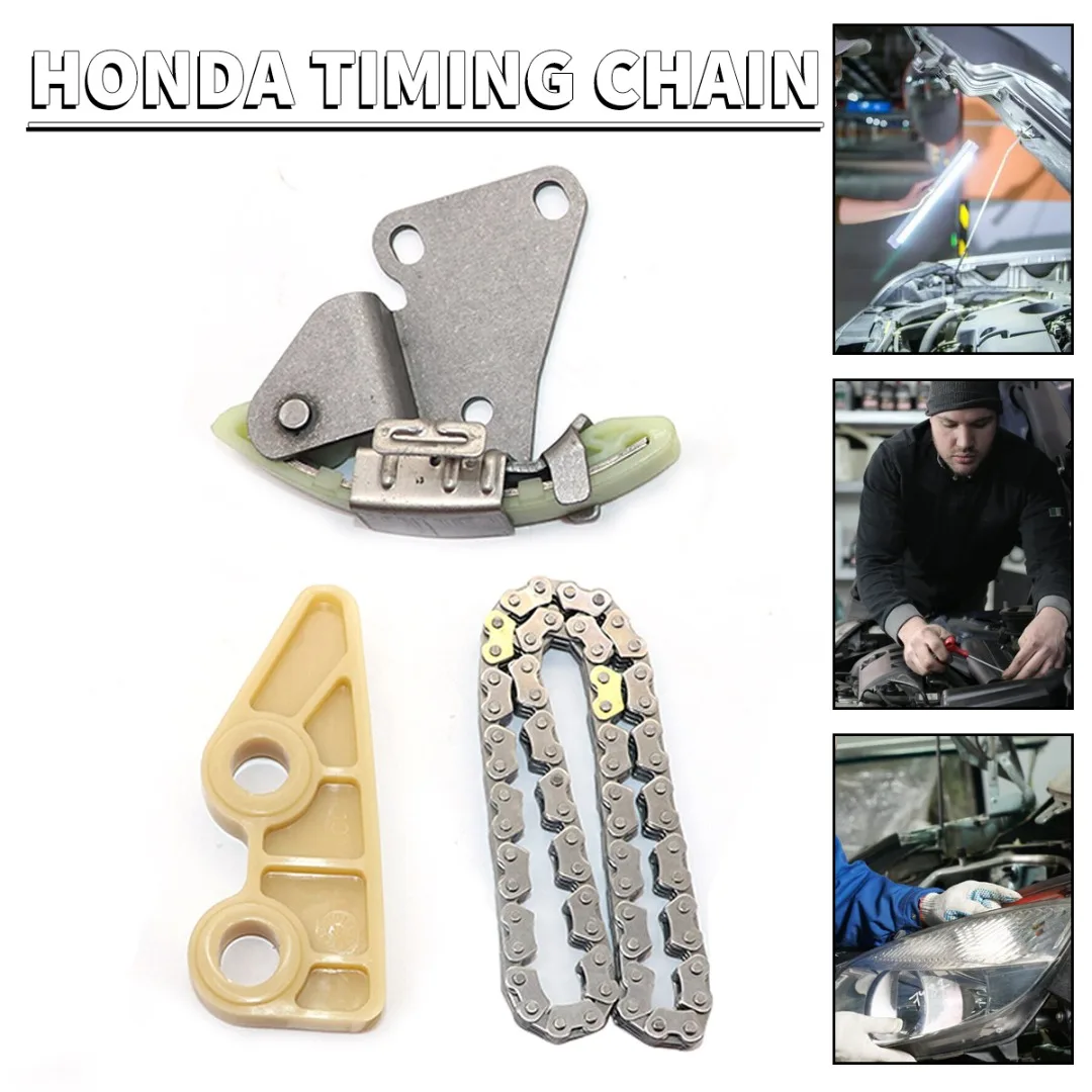 K20A EP3 Engine Timing Chain Tensioner Kit For Honda Civic Oil Pump Chain Tensioner Guide Set 13460-PNA-004 13441-PNA-004
K20A EP3 Engine Timing Chain Tensioner Kit For Honda Civic Oil Pump Chain Tensioner Guide Set 13460-PNA-004 13441-PNA-004