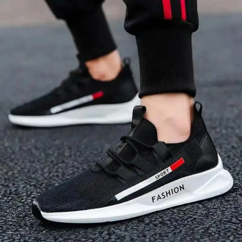 2023 Men Casual Shoes Breathable Outdoor Mesh Light Sneakers Male High Quality Fashion Shoe New Comfortable Footwear Men Shoes
2023 Men Casual Shoes Breathable Outdoor Mesh Light Sneakers Male High Quality Fashion Shoe New Comfortable Footwear Men Shoes