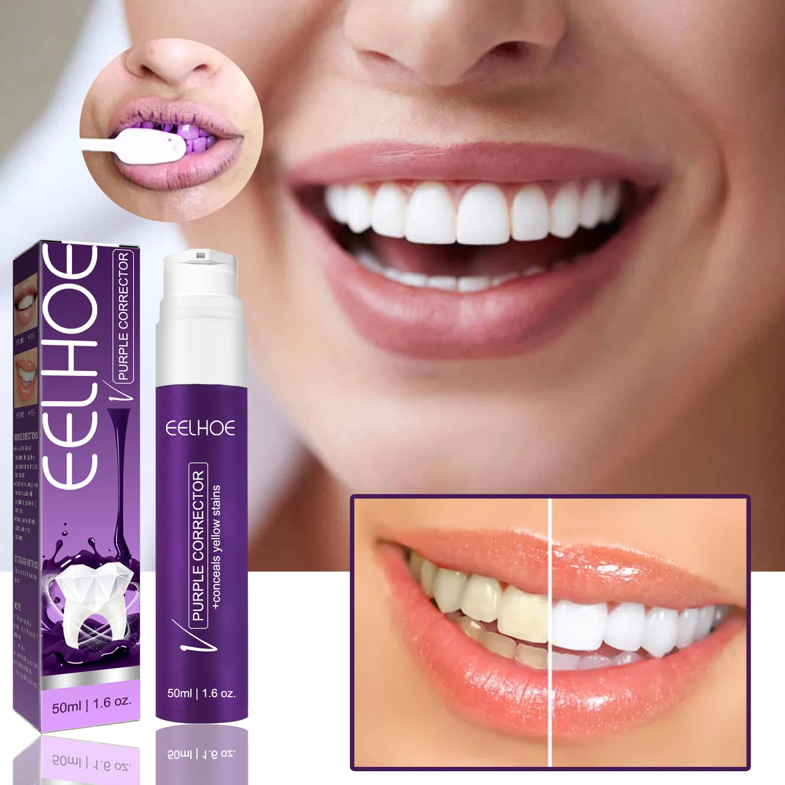 Remove Plaque Stains Care Toothpaste Colour Corrector Teeth Mouth Breathing Freshener Whitening Sensitive Teeth Toothpaste
Remove Plaque Stains Care Toothpaste Colour Corrector Teeth Mouth Breathing Freshener Whitening Sensitive Teeth Toothpaste