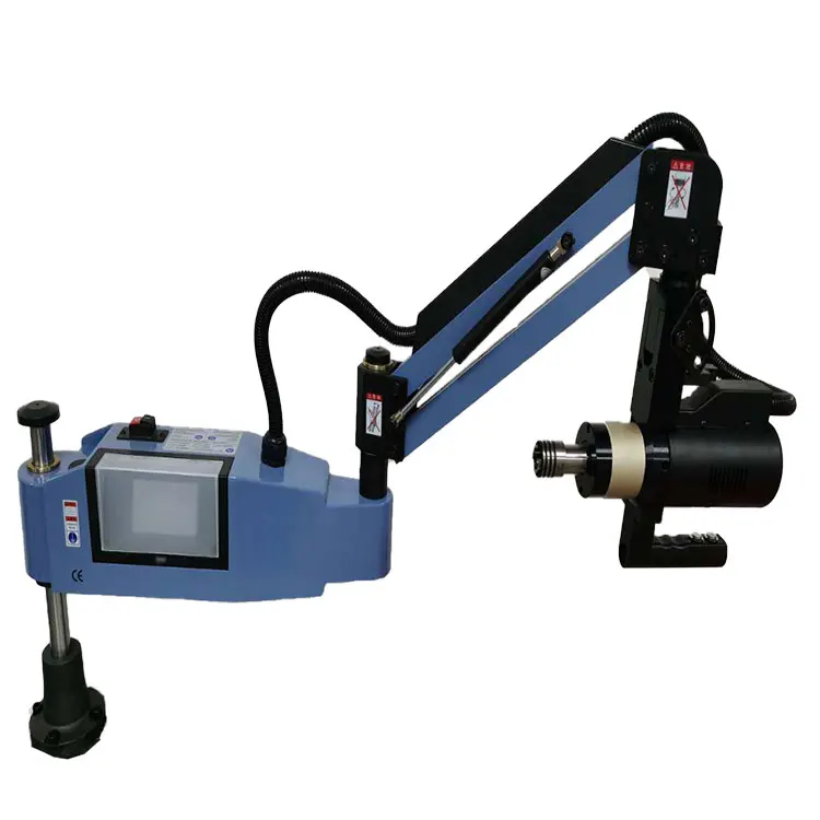 M3-M16 cnc automatic intelligent touch screen robot arm servo motor tap tapping machine
M3-M16 cnc automatic intelligent touch screen robot arm servo motor tap tapping machine