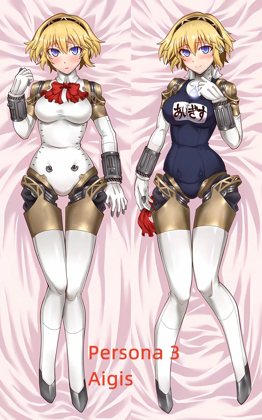 Dakimakura Anime Pillow Case Demon Persona 3 Aigis Double-sided Print Of Life-size Body Pillowcase Gifts Can be Customized
Dakimakura Anime Pillow Case Demon Persona 3 Aigis Double-sided Print Of Life-size Body Pillowcase Gifts Can be Customized