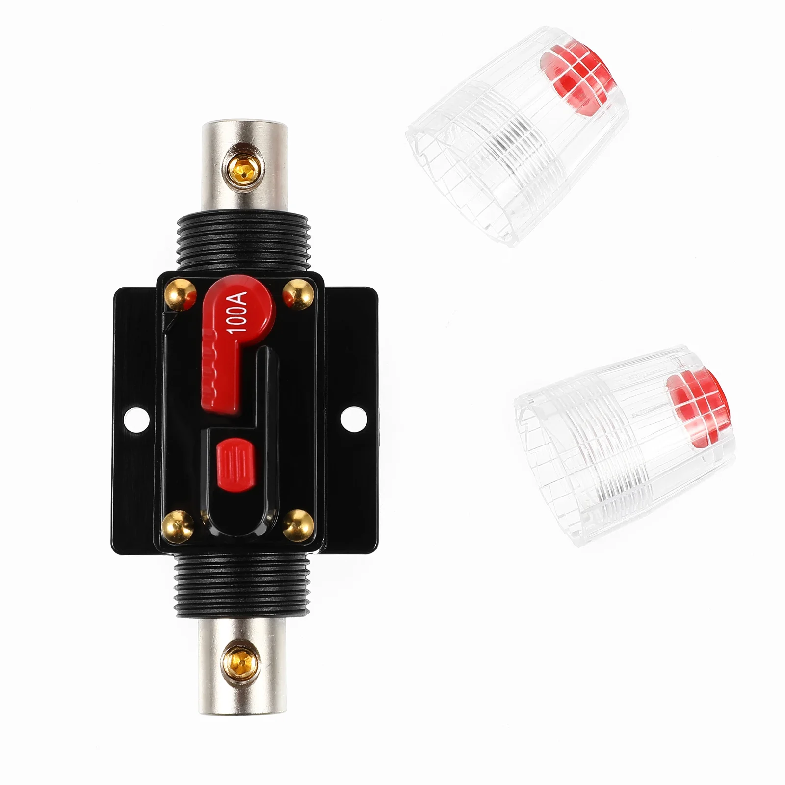 Car Batteries Automotive Fuse Holder Inline Switch Breaker Switch Fuse Holder Solar Breaker
Car Batteries Automotive Fuse Holder Inline Switch Breaker Switch Fuse Holder Solar Breaker