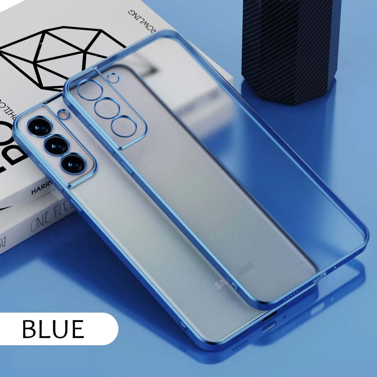 Newfun for Samsung S21 S22 PLUS Ultra FE New Design Luxury Plated Frame Matte Frosted Lens Full Protection Anti-Shock Phone Case
Newfun for Samsung S21 S22 PLUS Ultra FE New Design Luxury Plated Frame Matte Frosted Lens Full Protection Anti-Shock Phone Case
