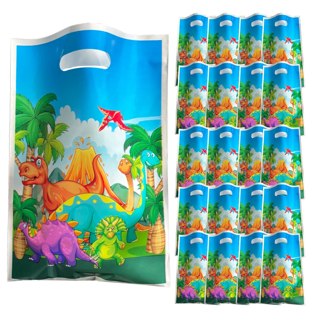 40pcs Cute Dinosaur Gift Bags Dino Theme Birthday Decorations Plastic Goodies Bag Jurassic World Volcano Printed
40pcs Cute Dinosaur Gift Bags Dino Theme Birthday Decorations Plastic Goodies Bag Jurassic World Volcano Printed
