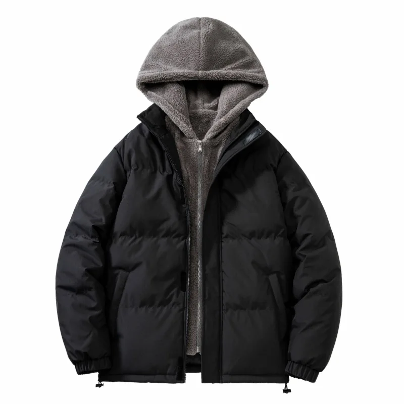 2023 Winter Men Warm Cashmere Parkas Men Harajuku Hooded Parka Men Warm Wool Liner Jacket Male Fashion Casual Fleece Parka 8XL
2023 Winter Men Warm Cashmere Parkas Men Harajuku Hooded Parka Men Warm Wool Liner Jacket Male Fashion Casual Fleece Parka 8XL