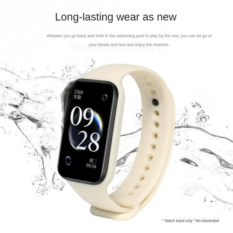 Soft TPU Band For Redmi Band 2 Belt Strap Silicone Wristband Bracelet for Xiaomi Redmi Band2 Replacement Smart Watchband Correa
Soft TPU Band For Redmi Band 2 Belt Strap Silicone Wristband Bracelet for Xiaomi Redmi Band2 Replacement Smart Watchband Correa