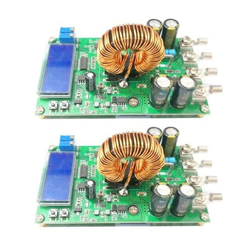2 Piece Of DC-DC Step Down Buck Converter WD5020 7-50V 20A Large Power Adjustable Step-Down Power Supply Module
2 Piece Of DC-DC Step Down Buck Converter WD5020 7-50V 20A Large Power Adjustable Step-Down Power Supply Module