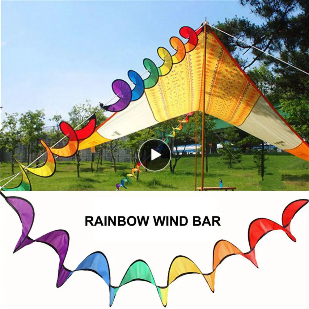 Simple Camping Windmill Fabric Courtyard Decoration Two Hooks Pvc Outdoor Wind Strip Bunting Wind Tube Foldable
Simple Camping Windmill Fabric Courtyard Decoration Two Hooks Pvc Outdoor Wind Strip Bunting Wind Tube Foldable