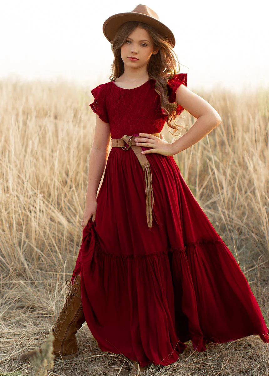Summer Girls Lace Cotton Bohemia Long Dresses Baby Kids Flower Wedding Princess Party Dress Vestidos Costume Children Clothing
Summer Girls Lace Cotton Bohemia Long Dresses Baby Kids Flower Wedding Princess Party Dress Vestidos Costume Children Clothing