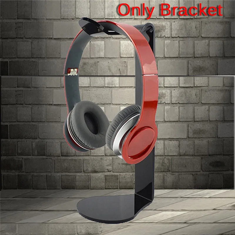Acrylic Headphone Display Stand Bracket Headphone Headphone Hanging Stand New High Quality Practical Headphone Stand
Acrylic Headphone Display Stand Bracket Headphone Headphone Hanging Stand New High Quality Practical Headphone Stand