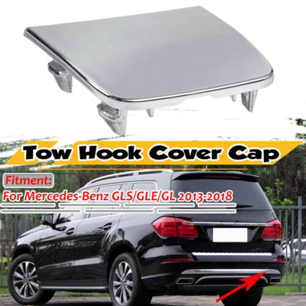Hot Sale Car Necessities Chrome ABS Rear Bumper Tow Hook Cover Cap For Mercedes-Benz GLS GLE GL 2013-2018
Hot Sale Car Necessities Chrome ABS Rear Bumper Tow Hook Cover Cap For Mercedes-Benz GLS GLE GL 2013-2018