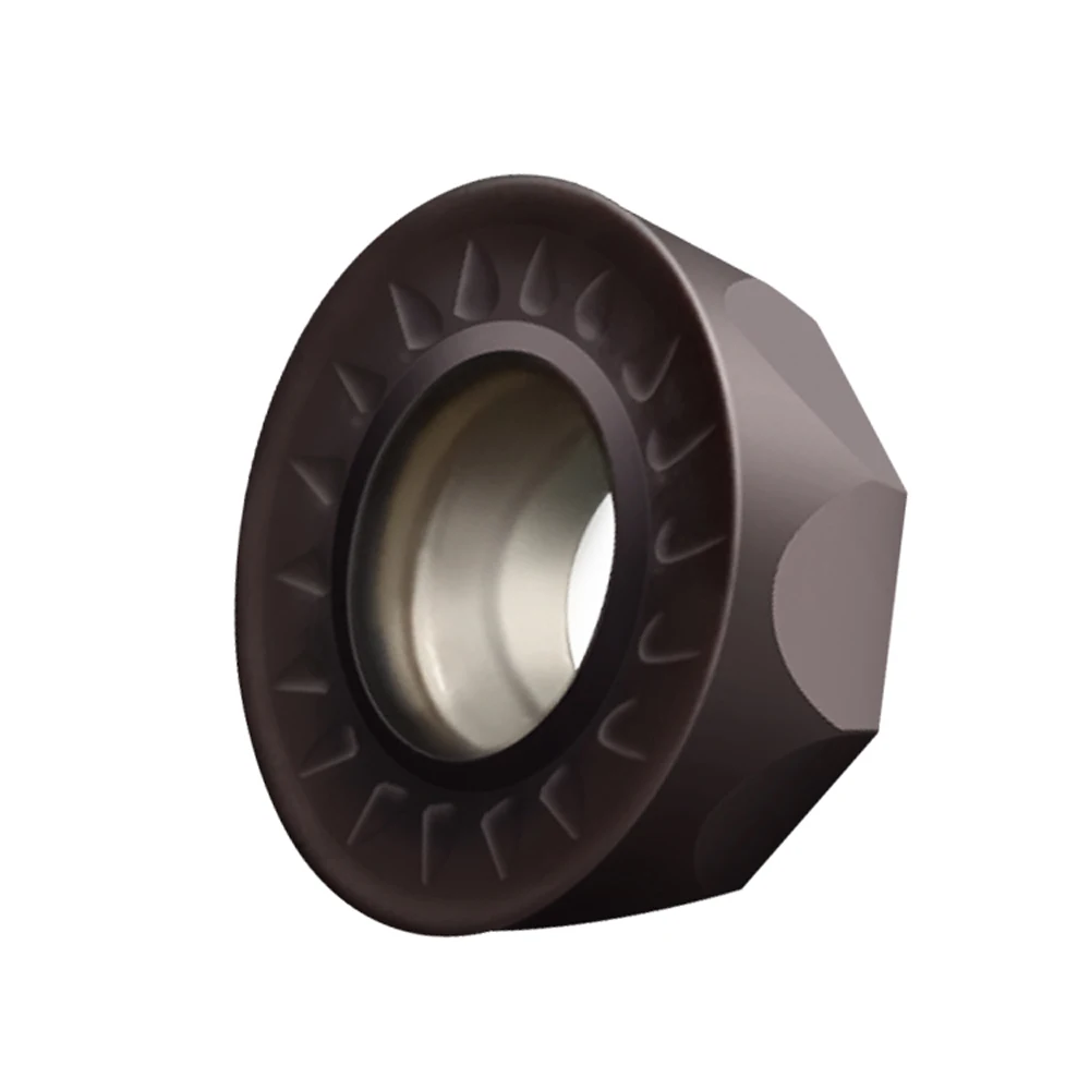 10pcs Wear-resistant R5/R6 CNC Turning Tool RPMW 1003 RPMT1204/10T3 Carbide Cutting Inserts Special for Stainless Steel Material
10pcs Wear-resistant R5/R6 CNC Turning Tool RPMW 1003 RPMT1204/10T3 Carbide Cutting Inserts Special for Stainless Steel Material