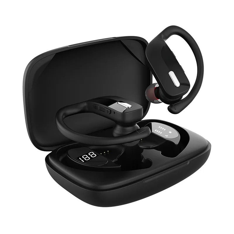 TWS Bluetooth 5.0 Earphones Wireless Earphone Sports Running Mini ear buds for iphone Android Smart Phones with Power Bank T17
TWS Bluetooth 5.0 Earphones Wireless Earphone Sports Running Mini ear buds for iphone Android Smart Phones with Power Bank T17