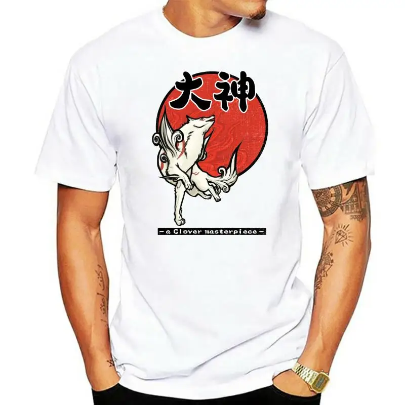 Harajuku Man Amaterasu Okami T Shirt For Male 2022 New Japanese Stylish Ammako Graphic T-shirt 
Harajuku Man Amaterasu Okami T Shirt For Male 2022 New Japanese Stylish Ammako Graphic T-shirt