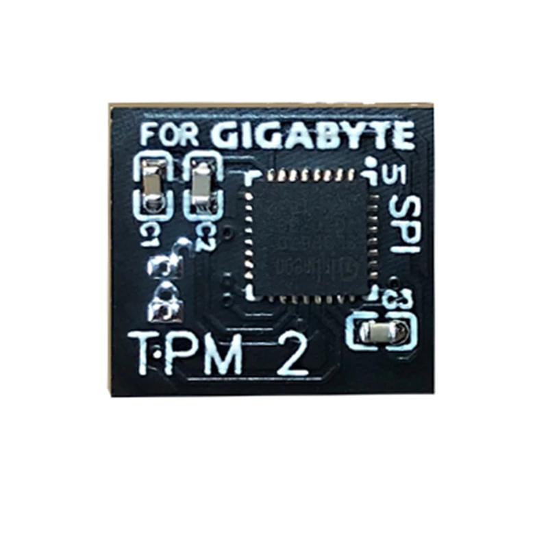 TPM 2.0 Encryption Security Module Remote Card 12 Pin SPI TPM2.0 Security Module For Gigabyte Motherboard
TPM 2.0 Encryption Security Module Remote Card 12 Pin SPI TPM2.0 Security Module For Gigabyte Motherboard