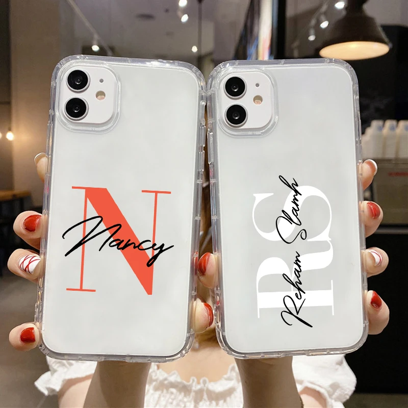 Custom Name Initial letter DIY Case For Huawei P30 Pro P40 Lite Honor 50 9X 8A 8X 8S 9A 9C 10 Lite 10i 20 60 Phone Case Clear
Custom Name Initial letter DIY Case For Huawei P30 Pro P40 Lite Honor 50 9X 8A 8X 8S 9A 9C 10 Lite 10i 20 60 Phone Case Clear