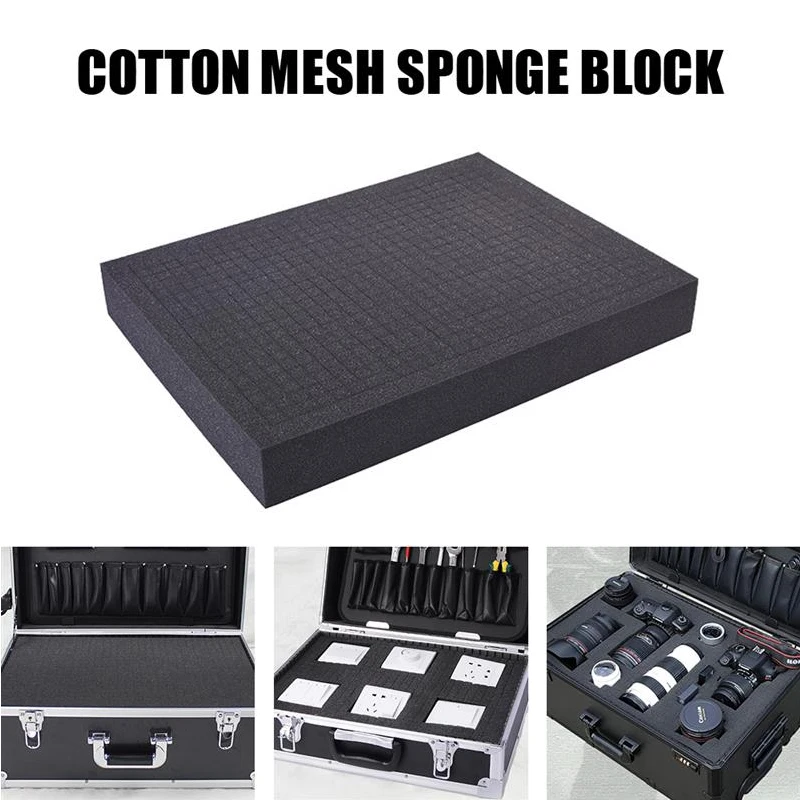 1/5PCS Pre-Cutting Foam Insert High Density Pick Pluck Foam For L-Boxx2 Power Tool Transport System
1/5PCS Pre-Cutting Foam Insert High Density Pick Pluck Foam For L-Boxx2 Power Tool Transport System