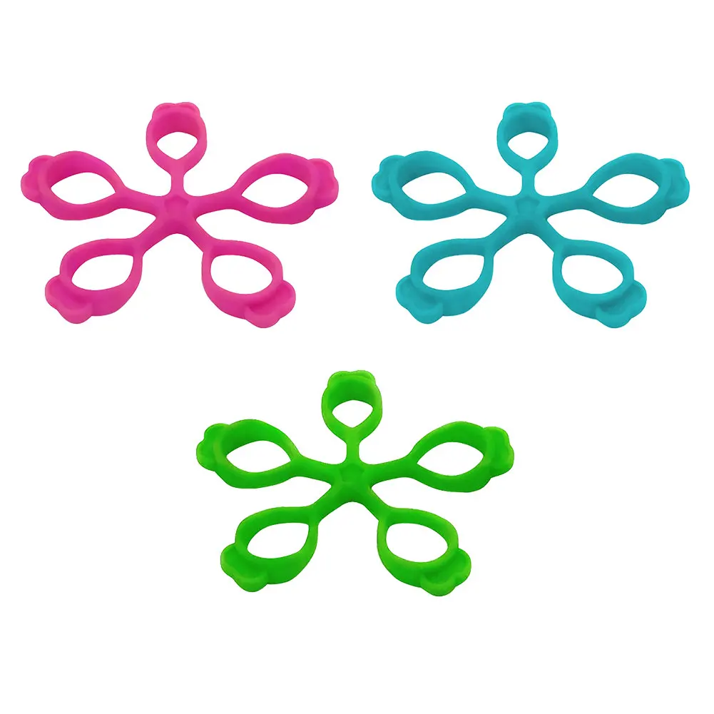 Hand Gripper Silicone Finger Expander Exercise Strength Trainer Resistance Band for Imbalance Correction Device
Hand Gripper Silicone Finger Expander Exercise Strength Trainer Resistance Band for Imbalance Correction Device