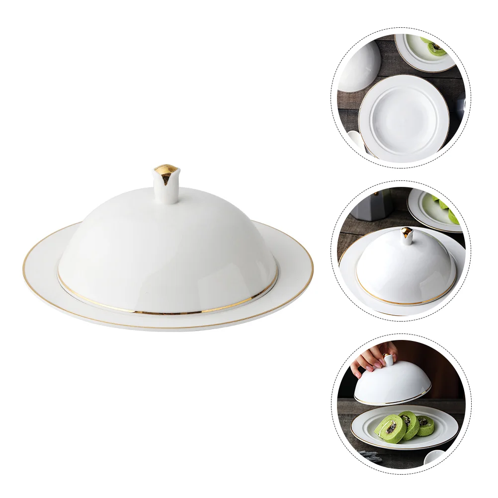 Plate Serving Ceramic Plates Dish Platter Dessert Dome Tray Porcelain Dinner Butter Lid Cover Cake Steak Salad Bowl Stand
Plate Serving Ceramic Plates Dish Platter Dessert Dome Tray Porcelain Dinner Butter Lid Cover Cake Steak Salad Bowl Stand