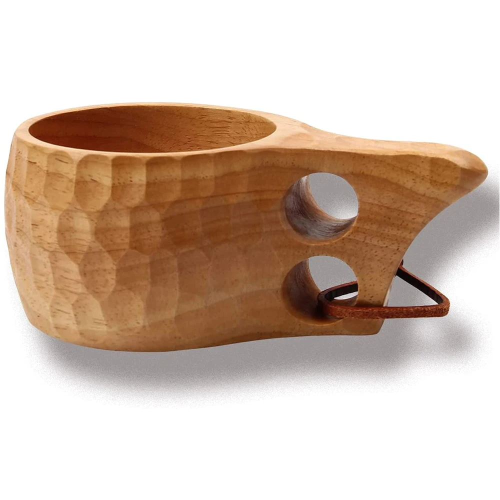 Wooden Cup Camping Cup Nordic Style Handmade Natural Portable Wood Mug Drinking Cup for Coffee Tea and Milk
Wooden Cup Camping Cup Nordic Style Handmade Natural Portable Wood Mug Drinking Cup for Coffee Tea and Milk