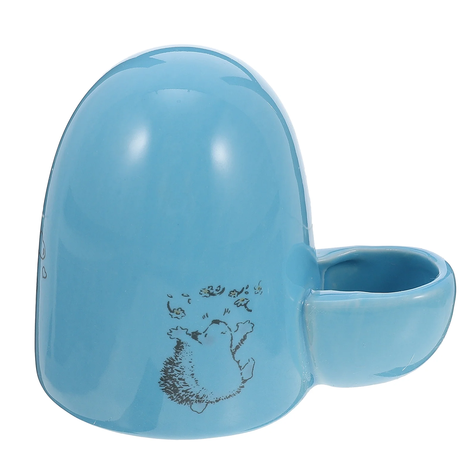 

Ceramic Automatic Drinking Water Feeder: Hamster Waterer Rabbit Basin Small Pets Water Feeder for Hamster Chinchilla